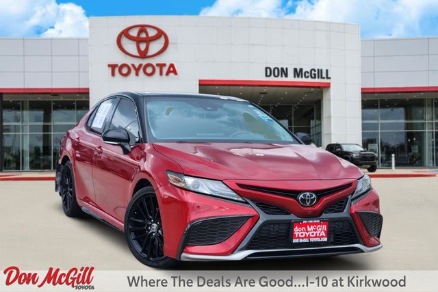 2024 Toyota Camry XSE V6 Red at Community Toyota