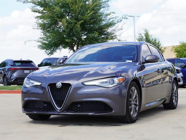 Used 2020 Alfa romeo Giulia Sedan