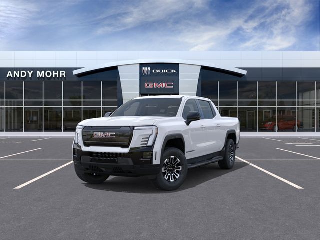 Summit White 2026 GMC Sierra EV Pickup Truck All-Wheel Drive 1-Speed Automatic