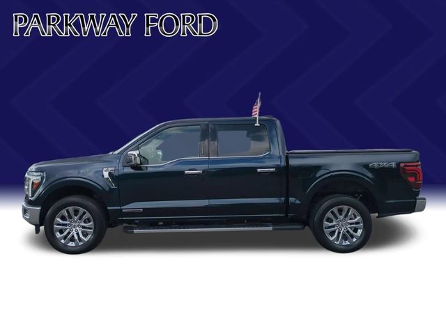 Used 2024 Blue Ford Lariat image 2