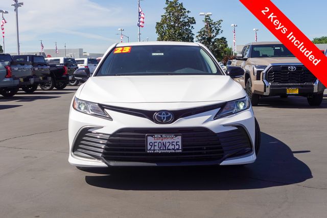 used 2023 Toyota Camry car, priced at $24,900