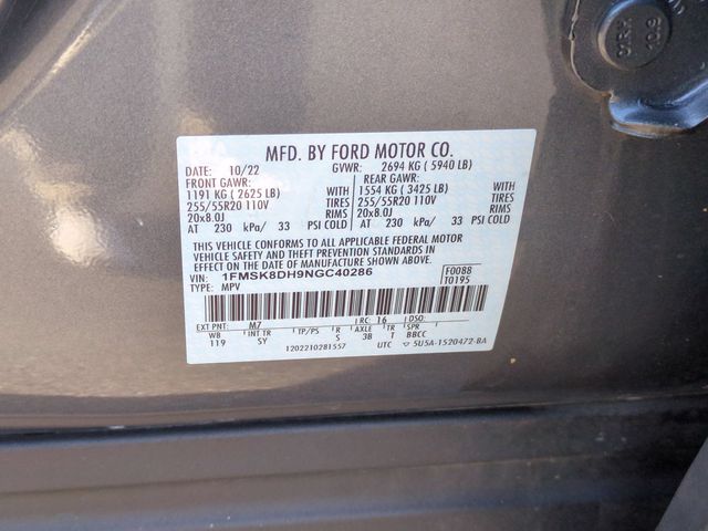 Used 2022 Gray Ford XLT image 38