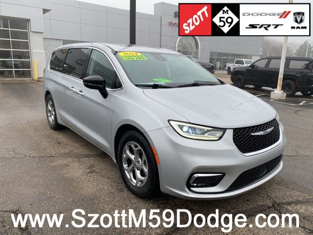 2024 Chrysler Pacifica Limited FWD
