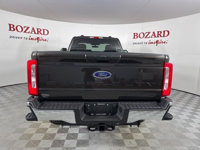 2025 Darkened Bronze Metallic Ford Super Duty F-250 SRW XLT 4X4 Truck