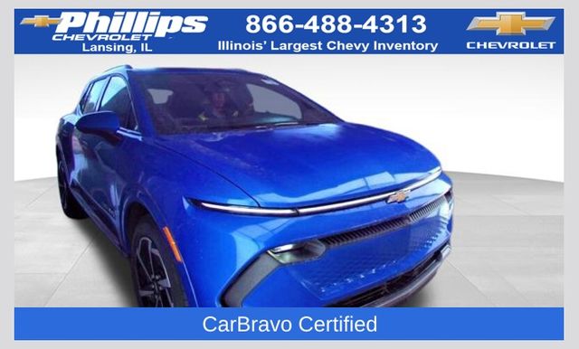 Riptide Blue Metallic 2024 Chevrolet Equinox EV SUV / Crossover Front-Wheel Drive 1-Speed Automatic