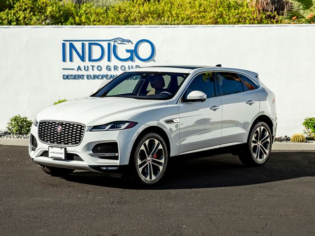 Fuji White 2021 Jaguar F-PACE SUV / Crossover All-Wheel Drive 8-Speed Automatic