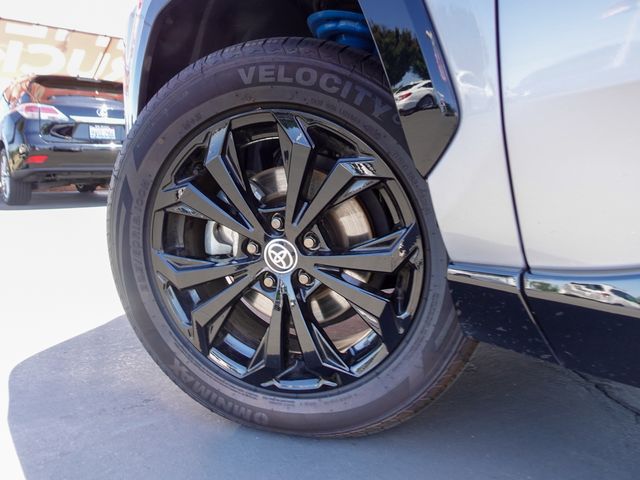 used 2023 Toyota RAV4 Hybrid car, priced at $41,000