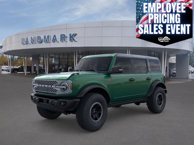new 2025 Ford Bronco car, priced at $61,496