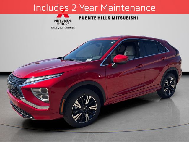 Red Diamond 2026 Mitsubishi Eclipse Cross SUV / Crossover All-Wheel Drive Continuously Variable Transmission