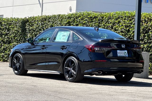 New 2026 Honda Civic Si Sedan