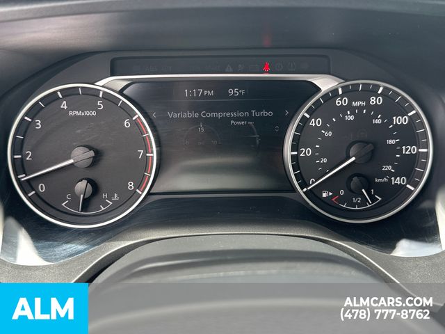 Used 2025 Black Nissan SV image 32