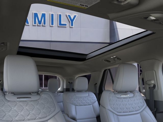2026 Ford Explorer Platinum:169731