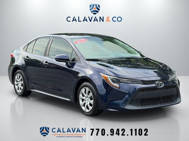 Blueprint 2021 Toyota Corolla Sedan Front-Wheel Drive Continuously Variable Transmission
