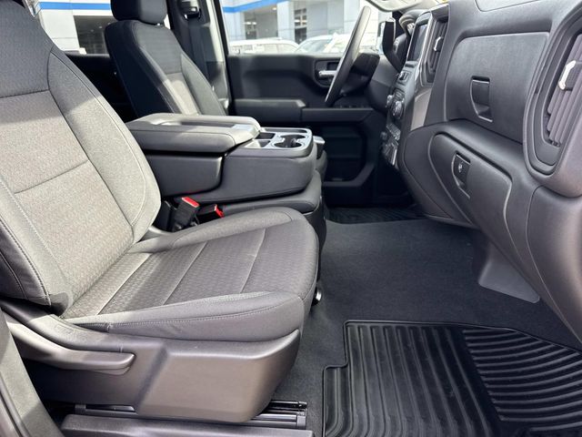 2026 Chevrolet Silverado 1500 Custom Trail Boss Gray at Supreme Chevrolet of Gonzales
