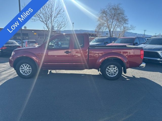 2020 Nissan Frontier SV 15