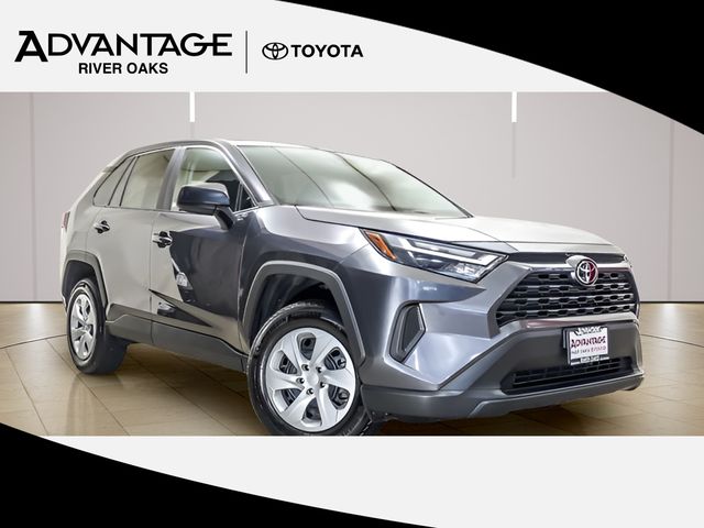 Magnetic Gray Metallic 2024 Toyota RAV4 LE AWD SUV / Crossover All-Wheel Drive 8-Speed Automatic