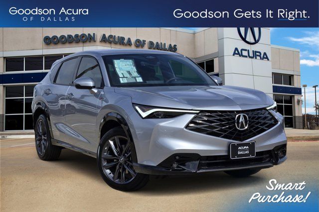 new 2026 Acura ADX car, priced at $39,875