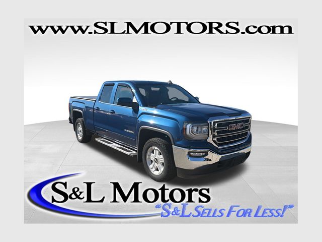 2017 GMC Sierra 1500 Azul (Stone Blue Metallic) Camioneta Todo terreno 6 velocidades Automática marcha alta