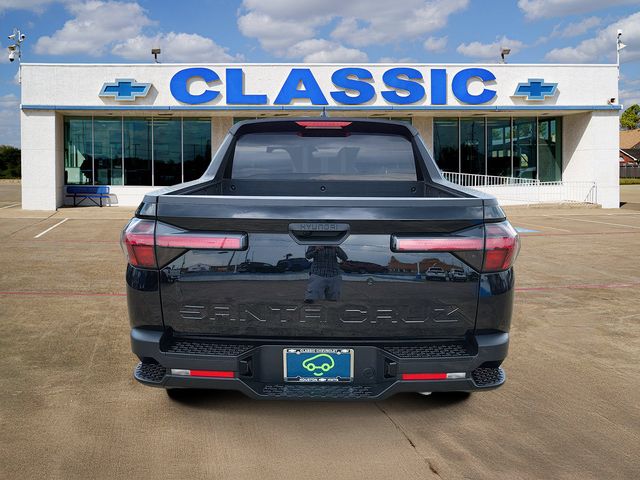 2024 Hyundai Santa Cruz SEL Black at Don McGill Toyota