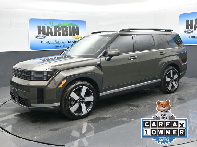 Green 2024 Hyundai Santa Fe SUV / Crossover All-Wheel Drive Automatic