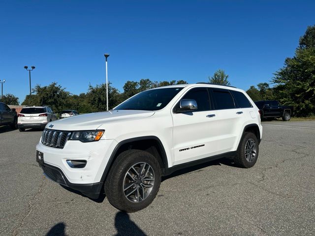 Bright White Clearcoat 2019 Jeep Grand Cherokee SUV / Crossover 4X2 8-Speed Automatic