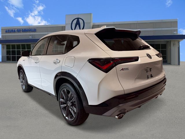 2025 Acura ADX A-Spec Package - Platinum White Pearl exterior view 3
