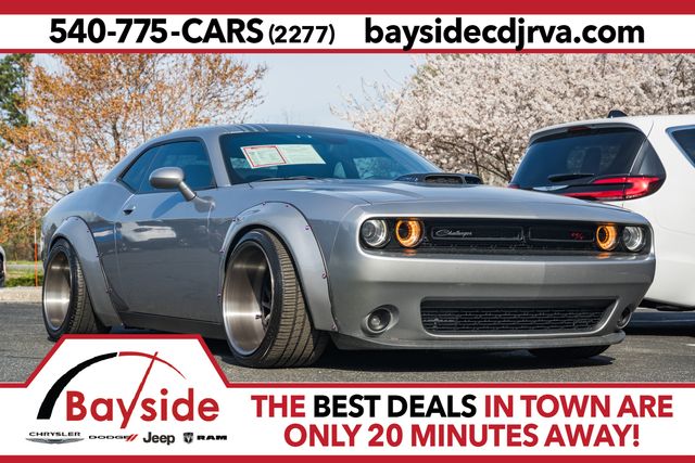 2016 Dodge Challenger R/T RWD