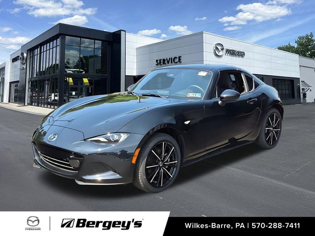 Jet Black Mica 2026 Mazda MX-5 Miata Convertible Rear-Wheel Drive 6-Speed Automatic