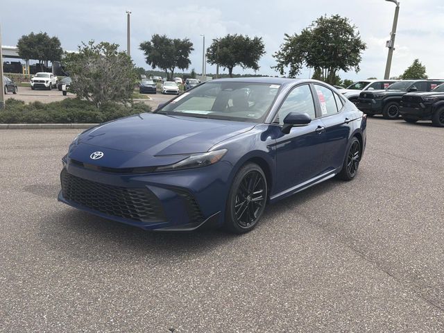New 2026 Toyota Camry Sedan
