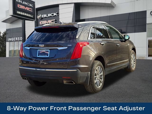 2017 Cadillac XT5 Luxury 8