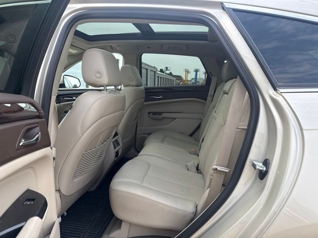 2016 Gold Cadillac SRX Luxury AWD SUV