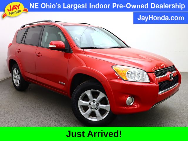 Barcelona Red Metallic 2012 Toyota RAV4 Limited 4WD SUV / Crossover Four-Wheel Drive 4-Speed Automatic