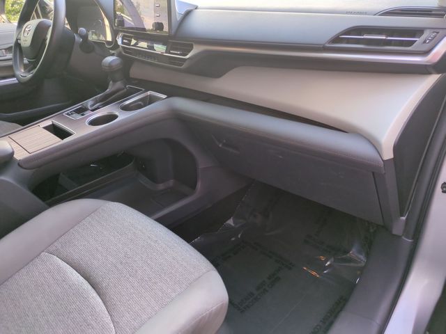 used 2023 Toyota Sienna car, priced at $35,041