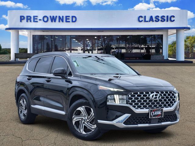 2021 Hyundai Santa Fe SEL Black at DeMontrond Mazda