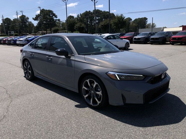 new 2026 Honda Civic Hybrid car, priced at $32,115