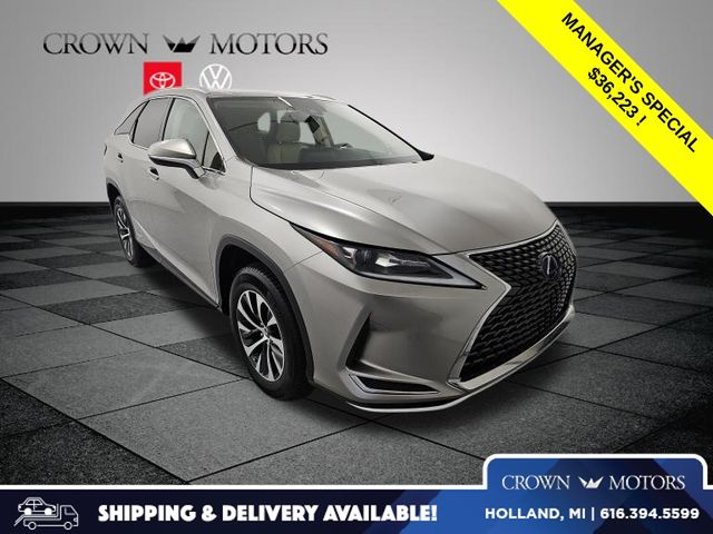  2021 Lexus RX Hybrid 450hL AWD   