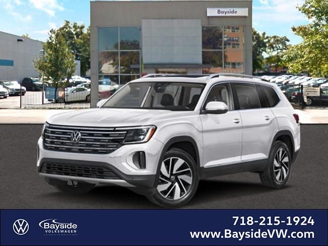 new 2026 Volkswagen Atlas car, priced at $53,388