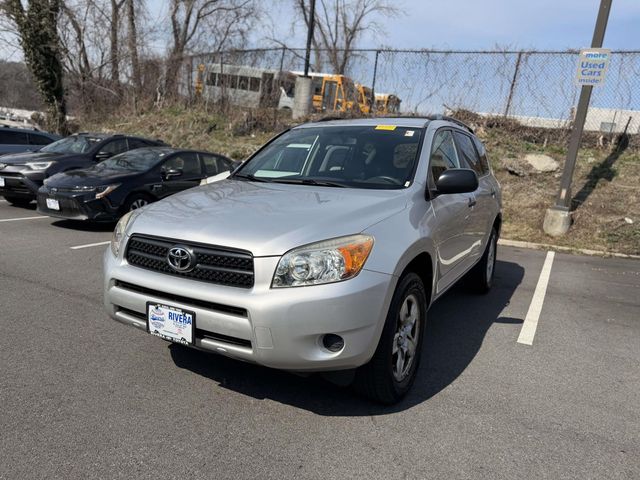 Classic Silver Metallic 2006 Toyota RAV4 Base AWD SUV / Crossover Four-Wheel Drive 4-Speed Automatic
