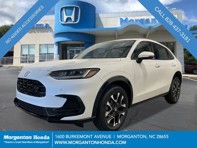 Platinum White Pearl 2026 Honda HR-V SUV / Crossover All-Wheel Drive Continuously Variable Transmission
