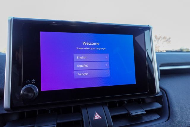 used 2024 Toyota RAV4 car, priced at $28,500