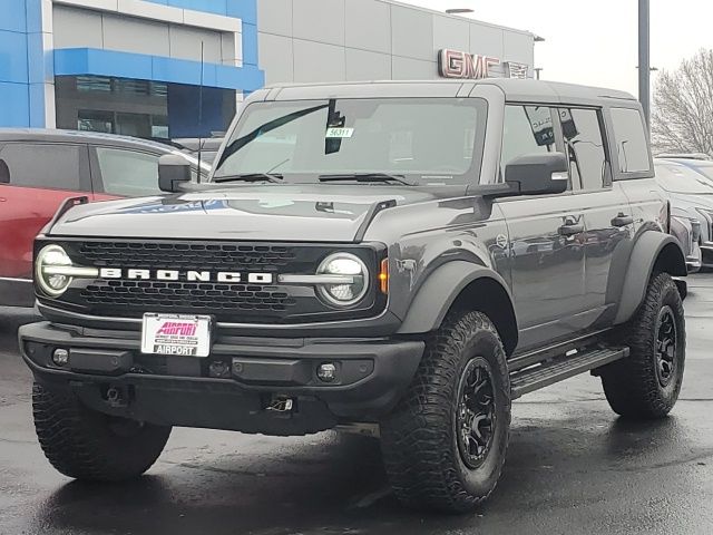 2022 Ford Bronco Wildtrak Advanced 4-Door 4WD