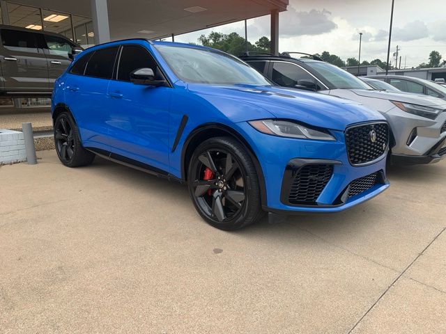 J4 2025 Jaguar F-PACE SUV / Crossover All-Wheel Drive 8-Speed Automatic