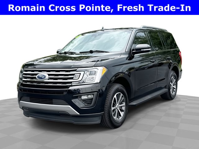 Gray 2020 Ford Expedition XLT RWD SUV / Crossover 4X2 Automatic