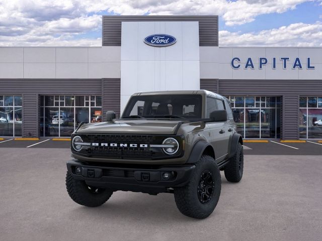 New 2026 Gray Ford Badlands image 2