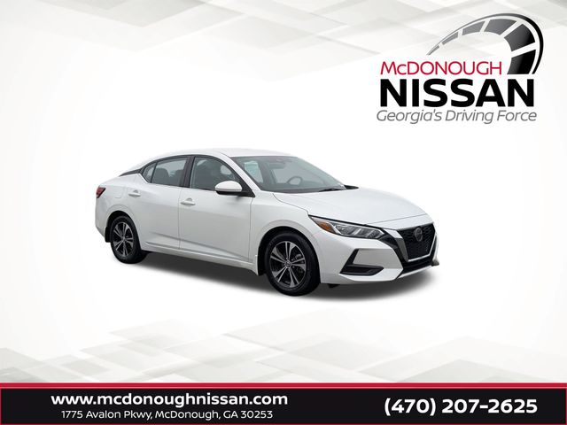 2021 Nissan Sentra SV FWD