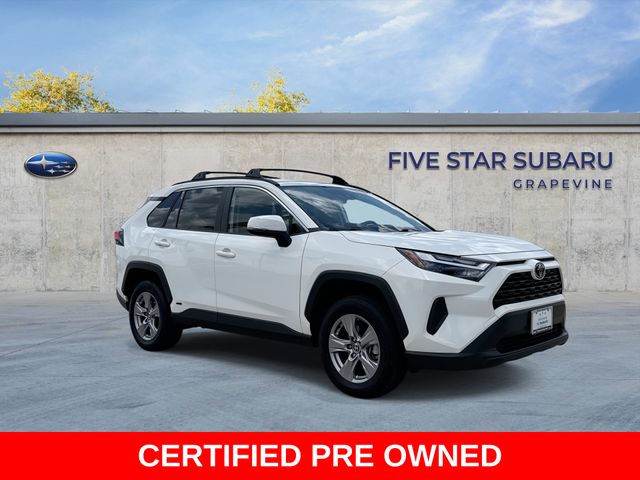 Ice 2025 Toyota RAV4 Hybrid LE AWD SUV / Crossover All-Wheel Drive Continuously Variable Transmission