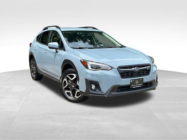 Cool Gray Khaki 2020 Subaru Crosstrek SUV / Crossover All-Wheel Drive Continuously Variable Transmission