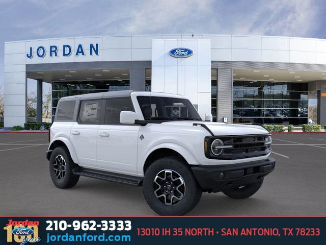 New Car 2025 Ford Bronco  Outer Banks For Sale Under $50,000 In San Antonio, Texas