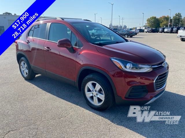 2021 Chevrolet Trax LT 8