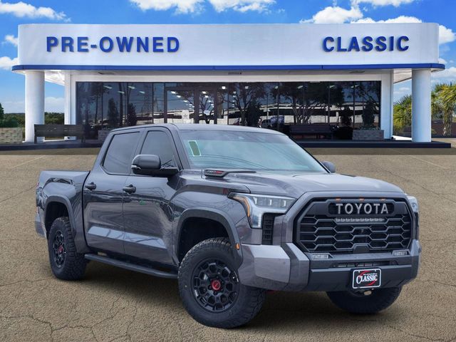 2024 Toyota Tundra Hybrid TRD Pro Gray at Gullo Toyota